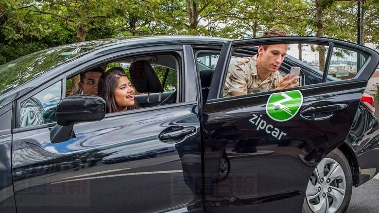 zipcar宣布退出卑詩省巿場