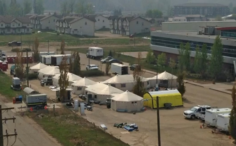 Black Diamond Group幫助建立疫情所需場所