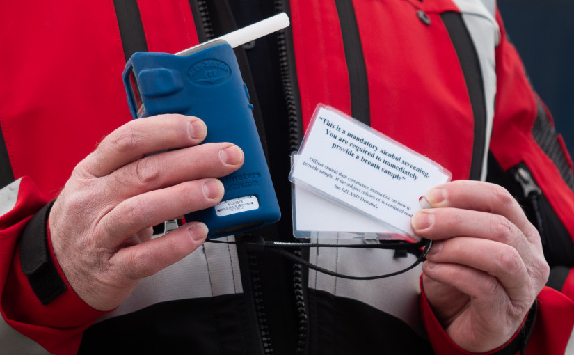 因應疫情 卡警暫停強制性酒精檢查