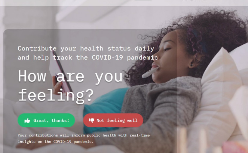 新網站駐民眾了解社區疫情情況