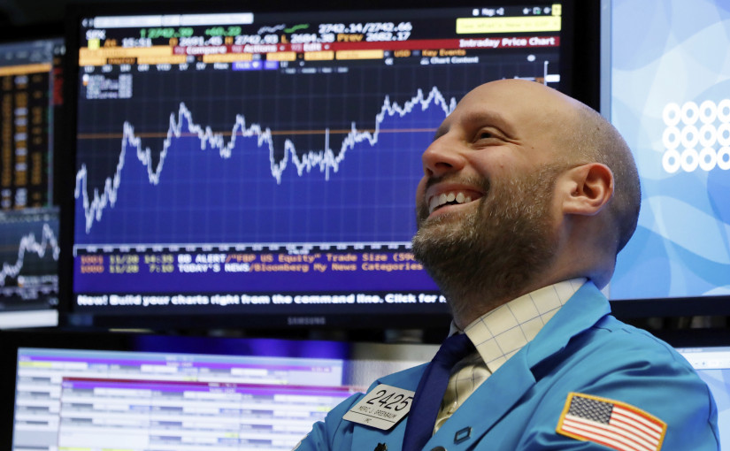 走出疫情陰霾  加拿大股市創十幾年來最好的一周表現