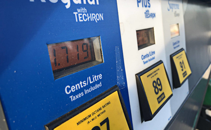 卑詩公用事業委員會  推出新網站追蹤汽油價格