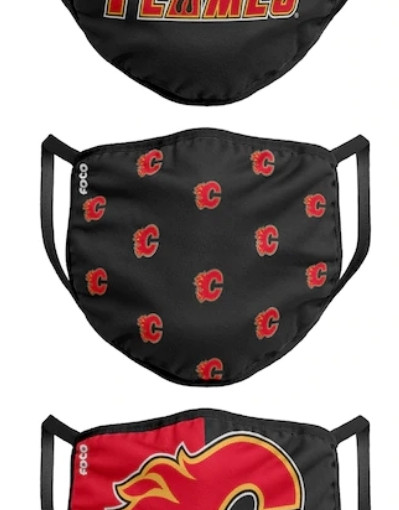 為防止疫情傳播 火焰隊出售特色布口罩