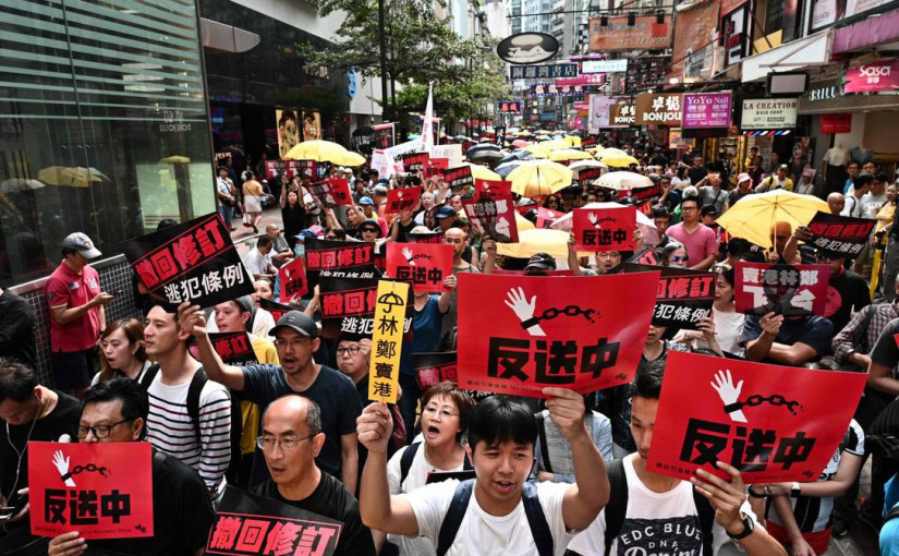 聯邦政府關注香港民主派政治人物被捕事件