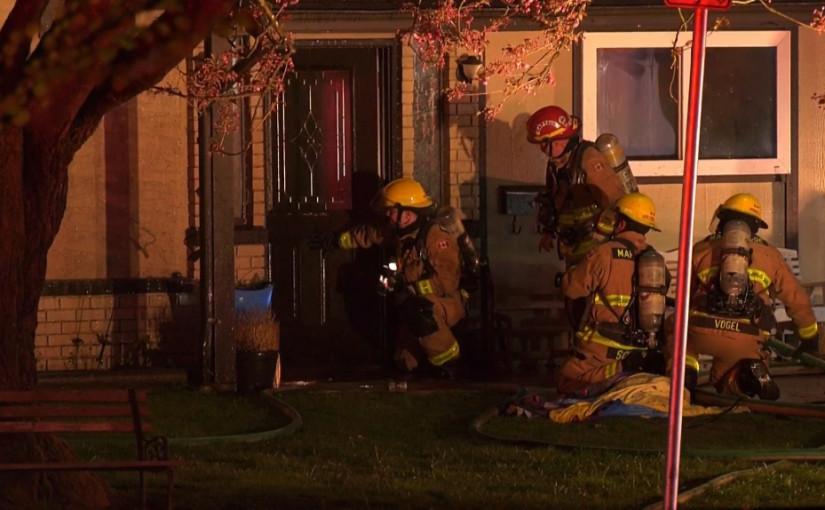 楓樹嶺房屋火警 一家庭暫無家可歸