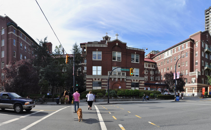 溫哥華聖保祿醫院客貨車被盜 疑犯落網