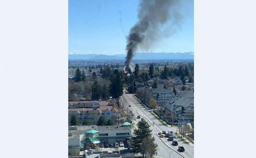 素里一間興建中房屋發生火警 無人受傷