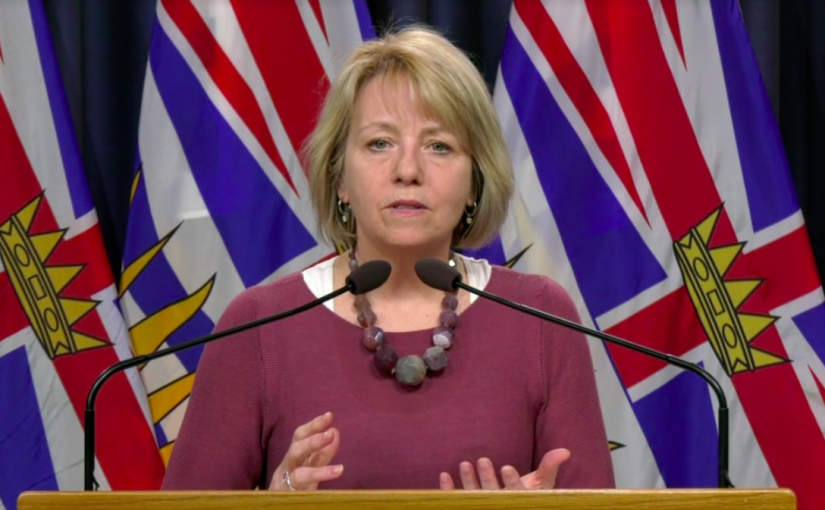 卑詩新冠病例增29例至1,647例，死亡人數增3人至81人