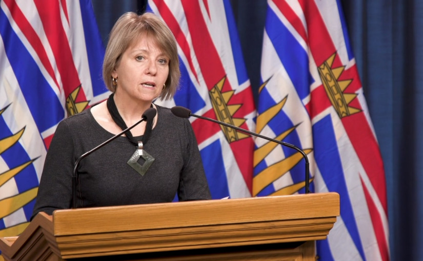 卑詩兩天新增63宗新冠確診病例 增1死亡個案