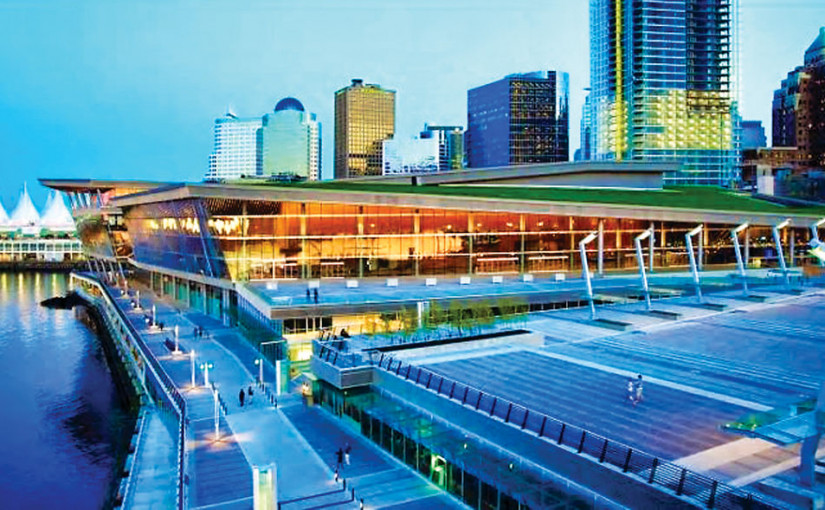 溫哥華會展中心臨時醫院4月8日迎接首批病人