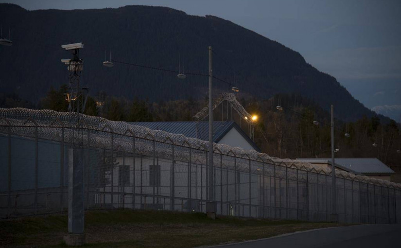 卑詩省米遜懲教中心加強防疫措施。