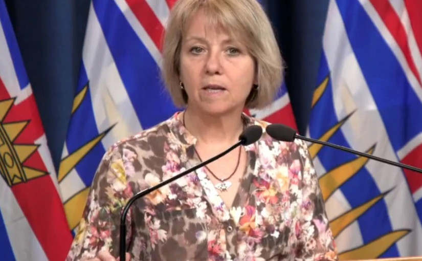 卑詩新增27宗新冠病例 再多3患者死亡