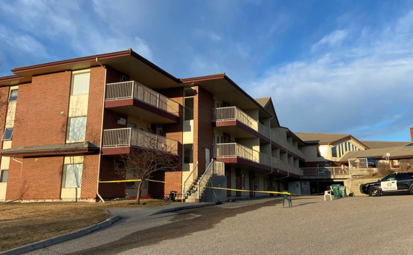 卡城警方正調查西南區一宗兇殺案及縱火案