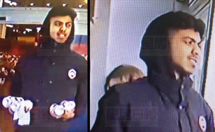 警方追緝密市雜貨店外襲擊案疑犯