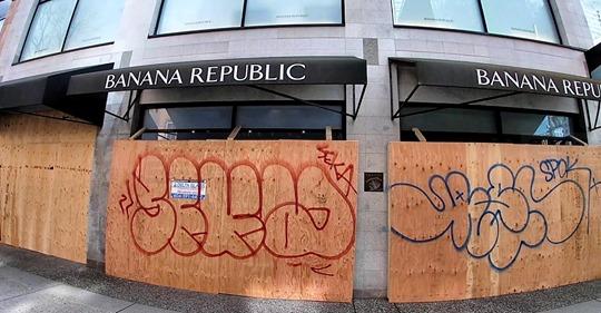 【有片】疫境下不一樣的溫市中心周末