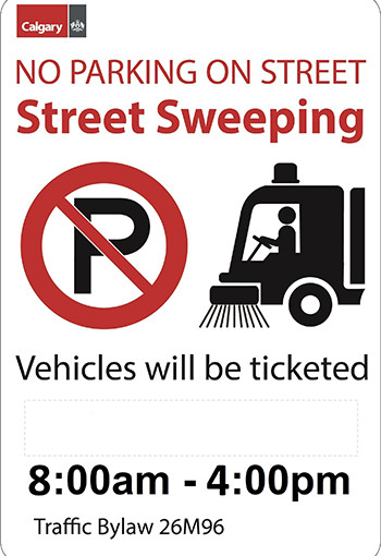 卡城將開始春季街道清掃