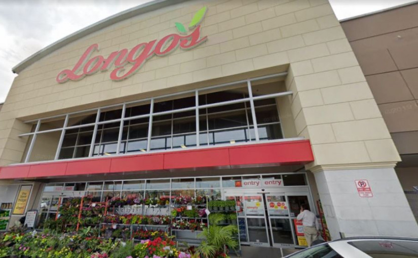 Longo’s大多區分店購物 消費者須載口罩或面罩