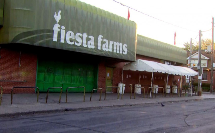 Fiesta Farms超市員工染疫 停業至周六