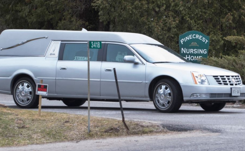 省府頒緊急強制管理令 必要時接管爆疫情護理院