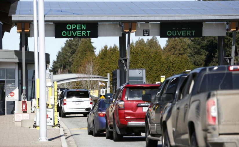 加美封關期傳延至6月21日