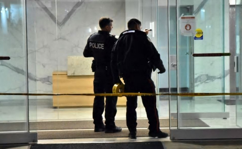 市中心柏文洗衣房起火 房內發現有明顯傷痕男屍