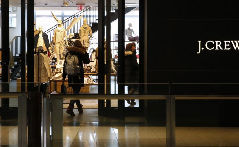J. Crew申請破產保護 疫情下首間大型零售商步向破產邊緣