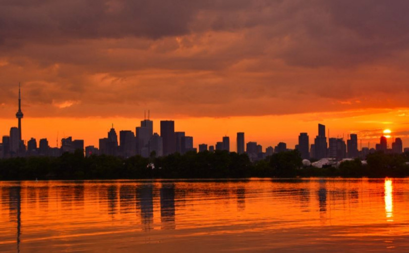 多倫多天氣嚴熱 周一二感覺最高36度