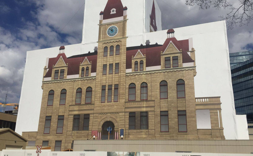 卡城市政廳的修復工作即將完成