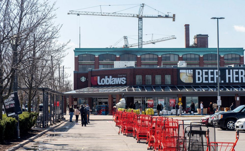 多名員工染疫後廣受關注 多市Loblaws無限期臨時關閉