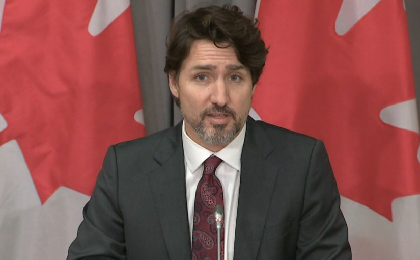 杜魯多：禁1500種軍用槍支 擁有人有2年遵守特赦期