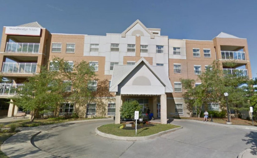 約克區Woodbridge Vista護理院1晚18染疫住客送院