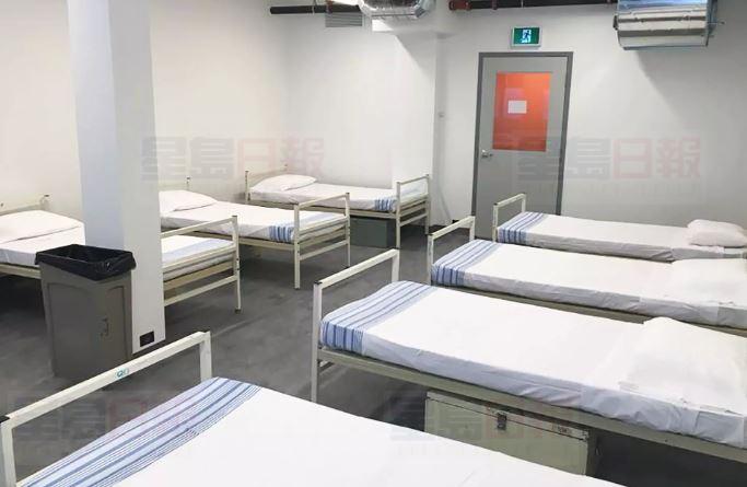 多市政府執行庇護所床位符2米距離規定