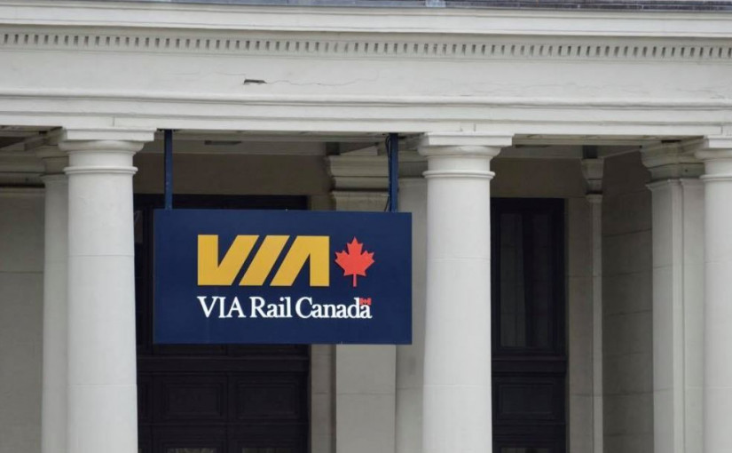 VIA延長多倫多至溫哥華火車航線停駛期至11月