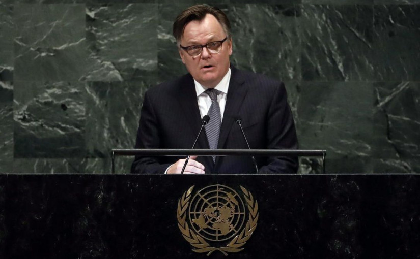 加拿大為進軍聯合國安理會做最後衝刺