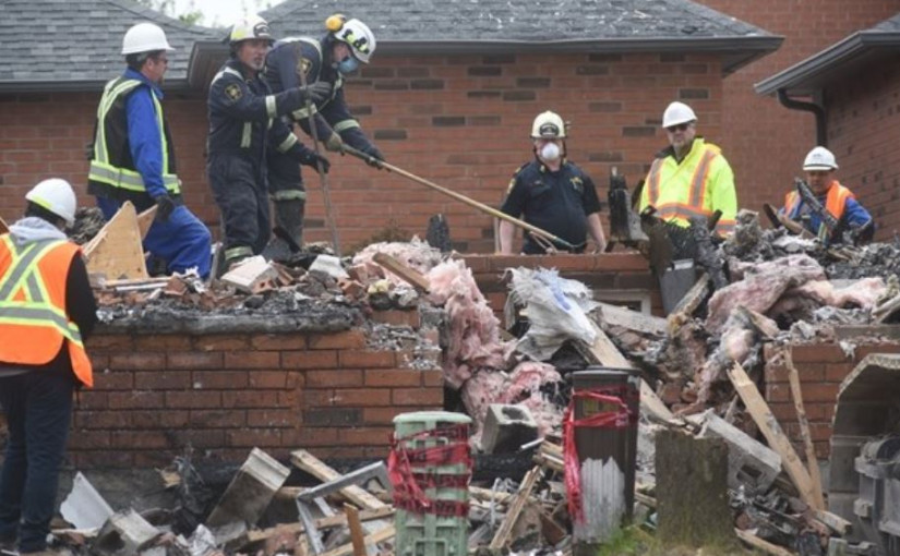 萬錦鎮屋火警失蹤男童屍體被發現