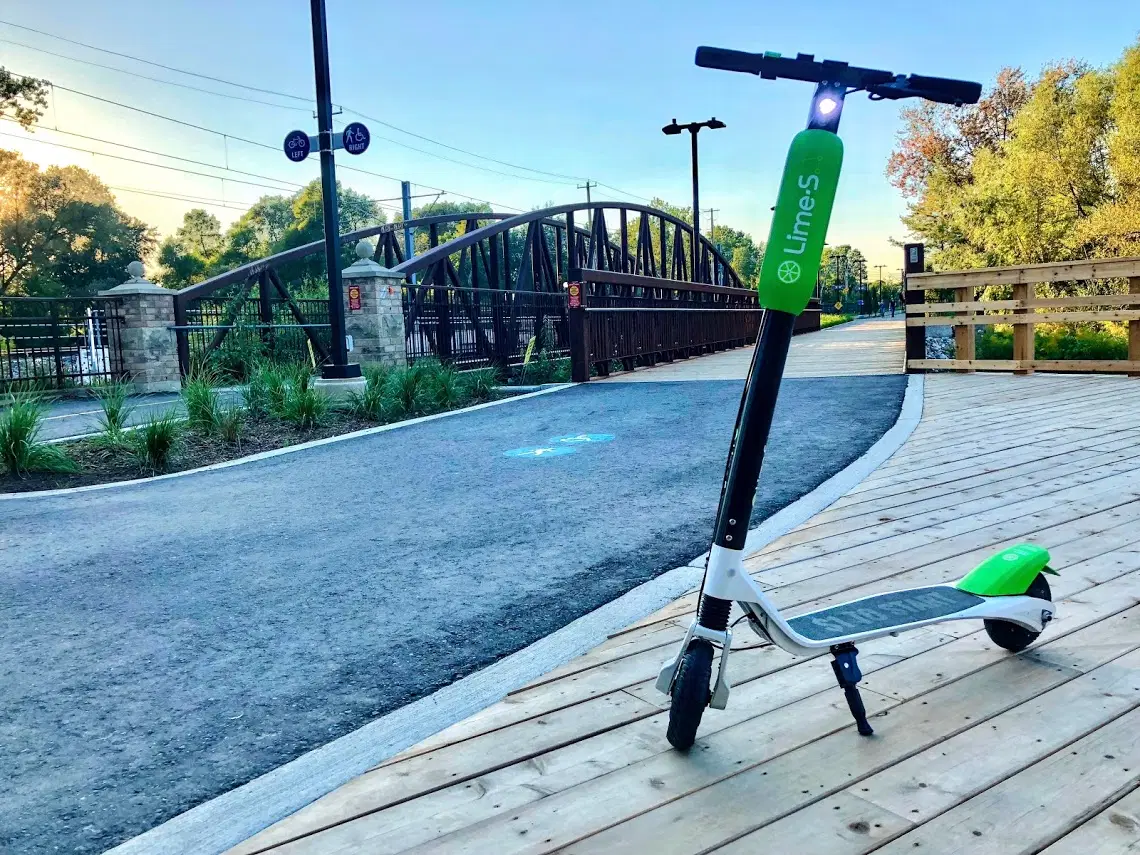 調查顯示卡城市民偏好使用踏板車