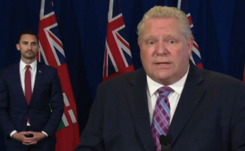 安省200萬學生6月不能重返學校 續網上學習