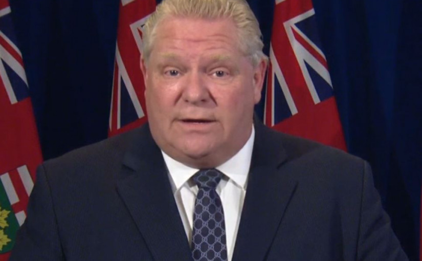 福特：每日檢測樣本目標已實現 周末前或有重啟經濟消息公布