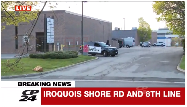 工業區停車場清晨發生槍擊 兩死兩傷