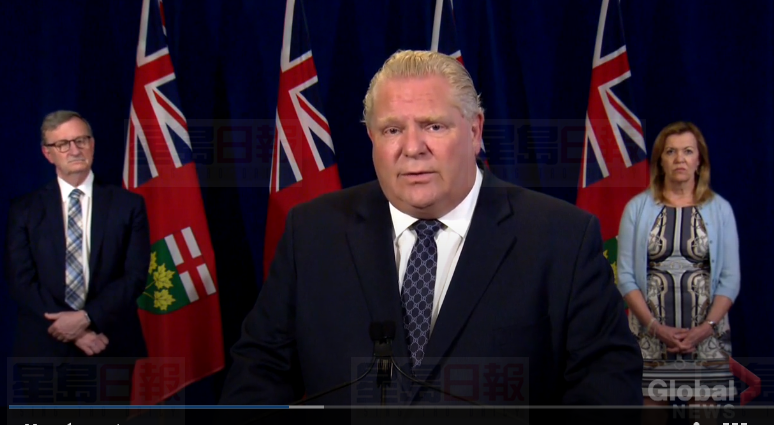 安省週六新增323個新冠病例 一天創紀錄完成20,640次測試