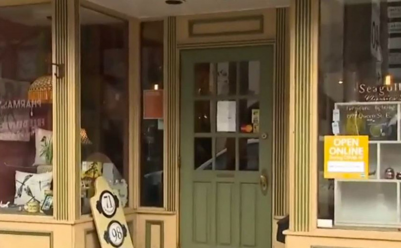 零售店改佈局以應付重開後社交距離需要