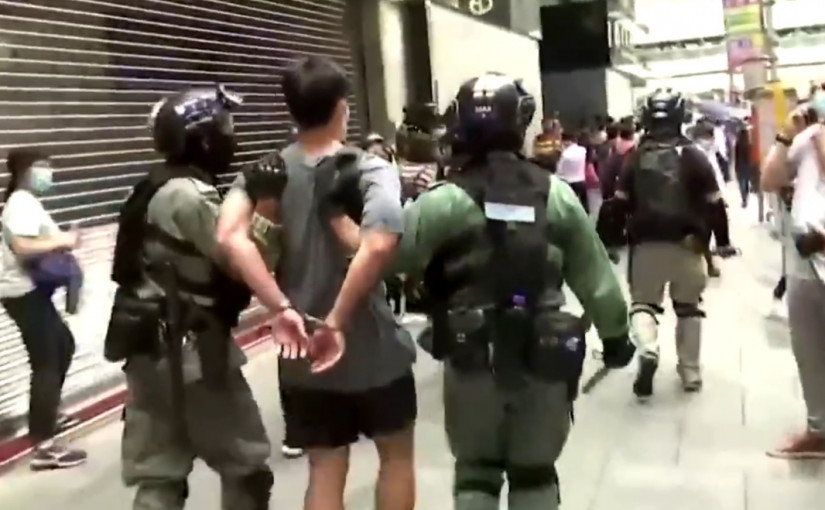 蓬佩奧：香港不再是中國自治區 不再有特殊待遇