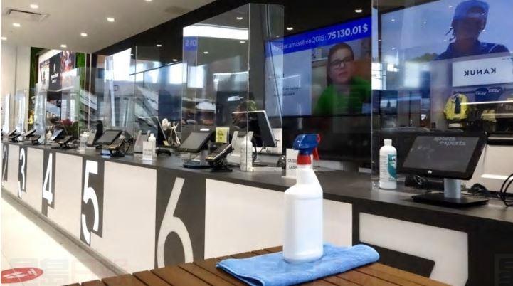 魁省新冠肺炎死亡人數增加44人