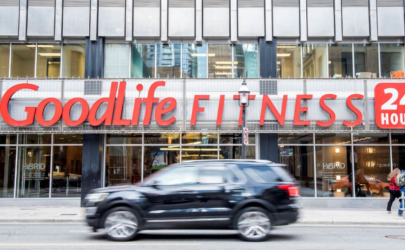 Goodlife：多倫多健身室重開已準備就緒
