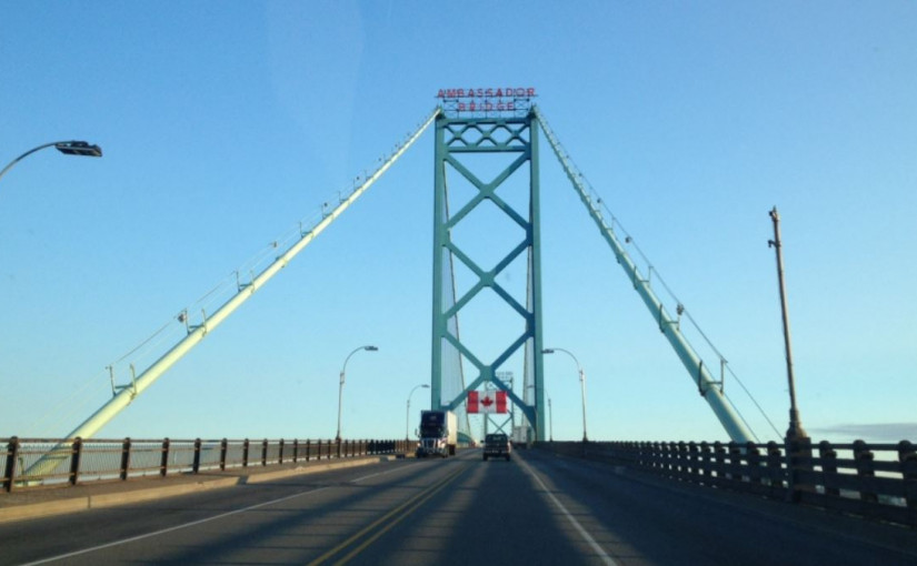 疫情期間 底特律加美邊境緝獲近3000磅毒品與12支槍