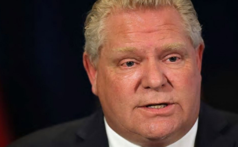 不同住女兒母親節探訪 福特似違反社交距離規定