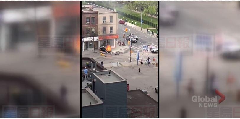 多倫多一男子被控拒捕等13項罪名