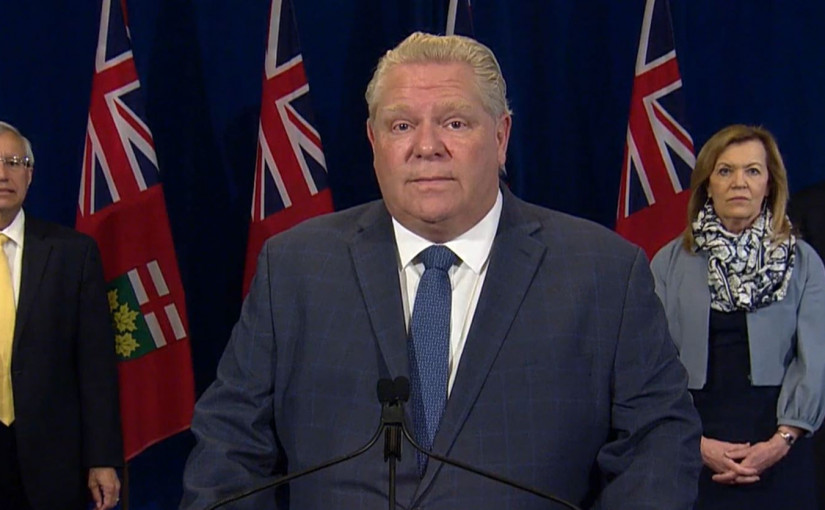 安省首階段解封下周二開始 休閒場所周六可重開