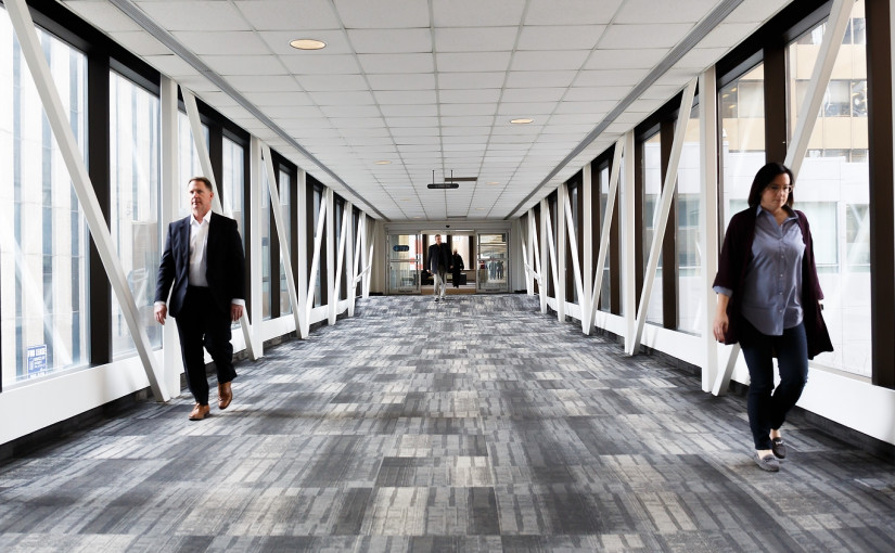 卡城Plus-15行人天橋未知何時重開