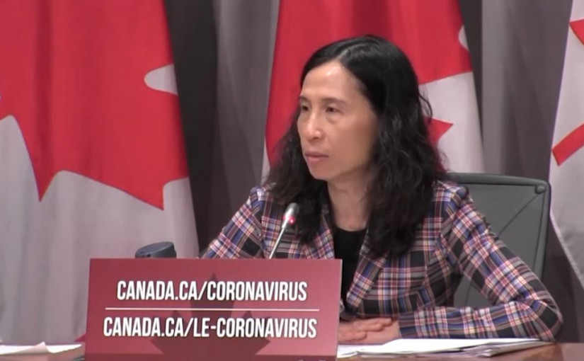 加拿大新冠肺炎病例數目逾8.5萬宗